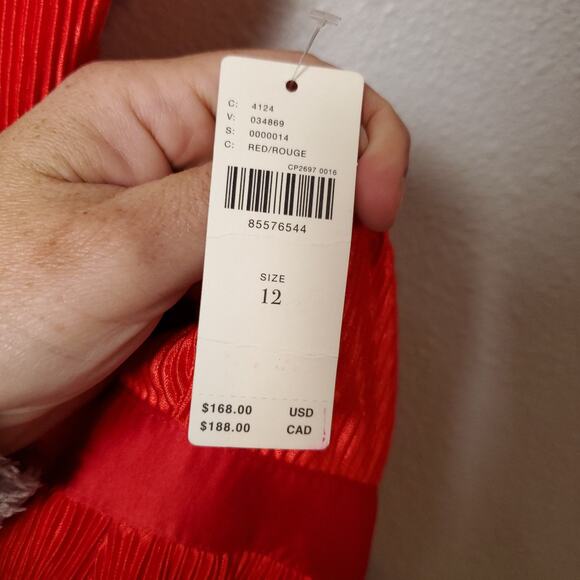 NWT ANTHROPOLOGIE Pleated Halter Neck Jumpsuit - Picture 6 of 12